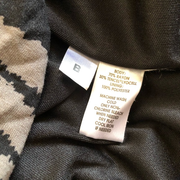 LOFT RUCHED SLEEVELESS STRIPED DRESS 👗 Size XSP - Picture 8 of 9